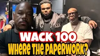 Ти Гризли и Дог Фейс вызвали Wack 100. ГДЕ РАБОТА?