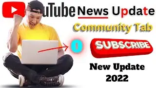 how to enable community tab on youtube only 0 subscribers community tab | youtube new update