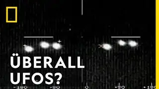 Von UFOs umzingelt? | Der UFO-Tag