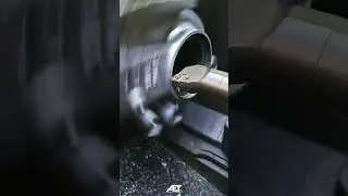 CNC Machining | Turbine Housing Repair #shorts #cnc #machining #turbo