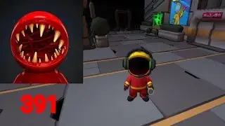 Easy 3 Videos ( PVE,PVP And Zombie Mode in imposter 3d) Part 103 Online GamePlay 