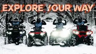 LONCIN X-WOLF:  EXPLORE YOUR WAY by NOVI Moto Centrum