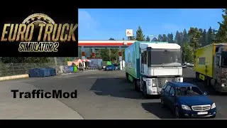 ETS 2  Hard Traffic Mod v2.7 (жёсткий трафик для ETS 2 V1.44)
