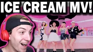 BLACKPINK - 'Ice Cream (with Selena Gomez)' M/V REACTION!