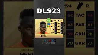 Edouard Mendy Evolution DLS21 DLS22 DLS23 #dls23 #dreamleaguesoccer #chelsea #shorts #football