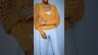 #knitting #crochet #trend #fashion #handmade #вязание #yarn