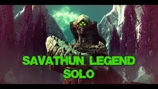 SAVATHUN LEGEND SOLO [BLIND] - POWER 1503 NO SAISON MODS OR WEAPONS - DESTINY 2