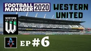 FM20 - Western United FC Ep.6: A Chance to Make the Playoffs - Football Manager 2020 Let's Play