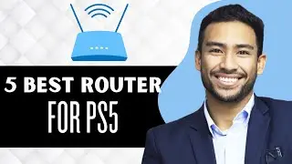 Best Internet Router for PS5 || Top 5 (Full Guide)