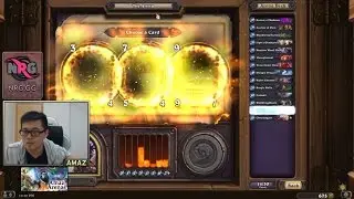 Hearthstone Arena - Paletress and Chromaggus crazy deck!