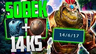 SOBEK SUPPORT - ESTAMOS vs GENETICS y ME MARCO 14 KS XD
