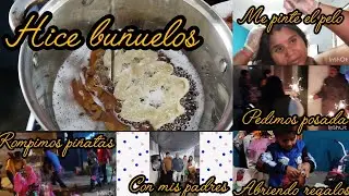 Así pasamos la noche buena y la navidad 🎄/acompañanos#vidareal