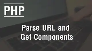 PHP Tutorials In Arabic - Parse Url And Get Components
