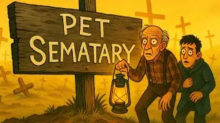 Pet Sematary &ndash; Horror Animation Based on Stephen King&rsquo;s Story