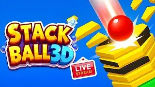 Stack Ball Live Part 15 ! 🎮🔴 #live  #stackballlive  #shortslive