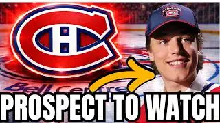 WOW! Is HE The Most UNDERRATED Habs Prospect Right Now?