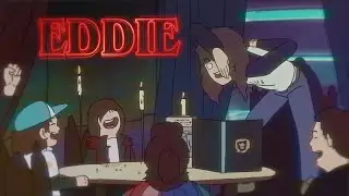 STRANGER THINGS | Eddie Munson's Story (animation)|