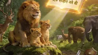 राजा शेर की अनुशासन कथा