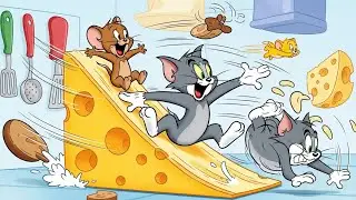 Tom and Jerry&rsquo;s Rainbow Adventure | Funny Cat and Mouse Cartoon for Kids