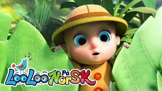 🌿🎶 I hjertet av jungelen + Blinke, Blinke, Stjernelill | LooLoo Barnesanger p&aring; Norsk ✨