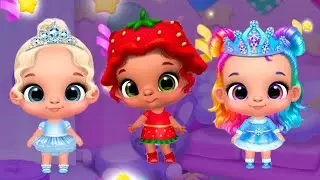 Веселые малыши, уход за малышами, милый кукольный домик, игры Tutotoons