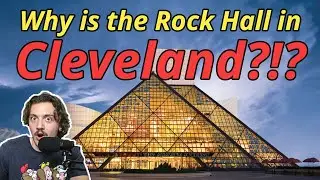 Why is the Rock and Roll Hall of Fame in Cleveland?