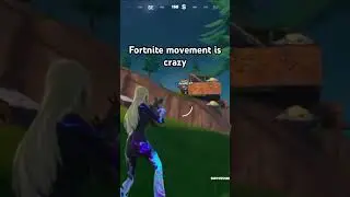 Infinite movement #fortnite #fortniteclips