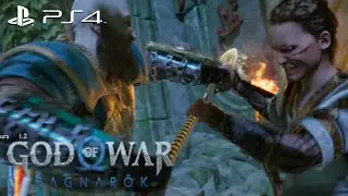 God of War Ragnar&ouml;k - Heimdall Boss Fight [Japanese Dub]