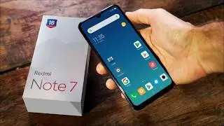 Redmi Note 7 review smartphone first look