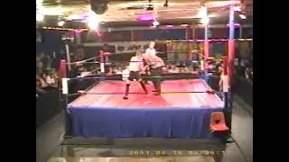 Nick Fury 🆚 Mike Masters 5-23-2009 American pro wrestling Spartanburg South Carolina