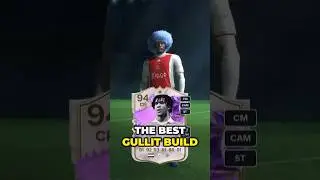 The best build in the game 😤 #eafc24 #edit #fifa #football #proclubs #gullit