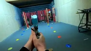 IPSC Handgun Training - Speed Mode - 7 Short Stages - 21022023