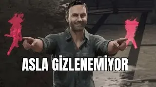 KATİLİN HER ADIMINI GÖRÜYORUM | DEAD BY DAYLIGHT TÜRKÇE