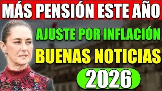 &ldquo;Inflaci&oacute;n 3.9% aprobada: as&iacute; suben pensiones IMSS e ISSSTE en 2026&rdquo;