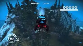 Just Cause 3 Grand slalom sprint 5 gears
