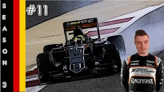 F1 2016 Career - S3R11: Germany - Being The Number 2 Driver