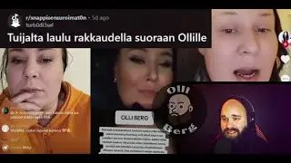 Tuija Joona puhuu ja laulaa Ollista
