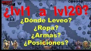 Grind Hero, nivel 1 al 20 sea estratégico, sea rentable.!