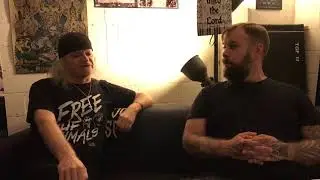 Interview with Tom Gabriel Fischer of Triptykon / Celtic Frost / Hellhammer about veganism