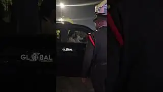 When Mammootty and Sibi Malayil's son arrived by car alone🤩