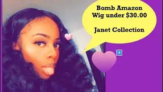 Affordable Amazon Wig/ Janet Collection Gabriela Hair Review 2019