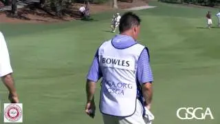 Meet Tony Bowles, father & caddie of the Georgia Amateur Champ