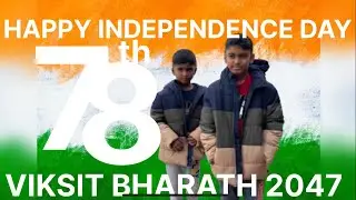 Celebrating India's 78th Independence Day | 15th August 2024 | ChaituBhargav