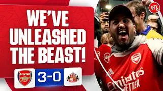 We&rsquo;ve Unleashed The Beast! (Hugo) | Arsenal 3-0 Sunderland