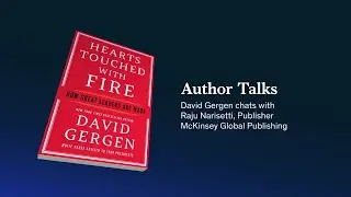 Author Talks: It&rsquo;s time to pass the baton