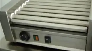Hot Dog Roller Grill / Hot Dog Steamers