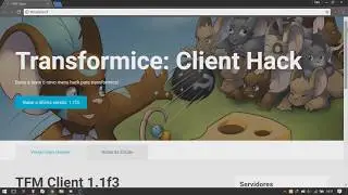 TFM Client - Novos hacks, novo site e nova interface!
