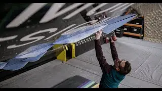 Setting // Toehook Tension! Connor sets a Technical Granite V8 on Lemur Mega Steep Spray Wall