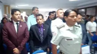 Solenidad de posse do novo comandante da 91a CIPM - Capim Grosso