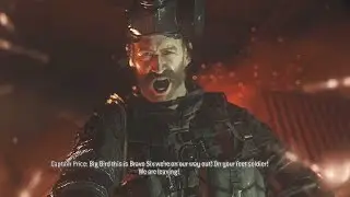 On Your Feet Soldier, We Are Leaving!